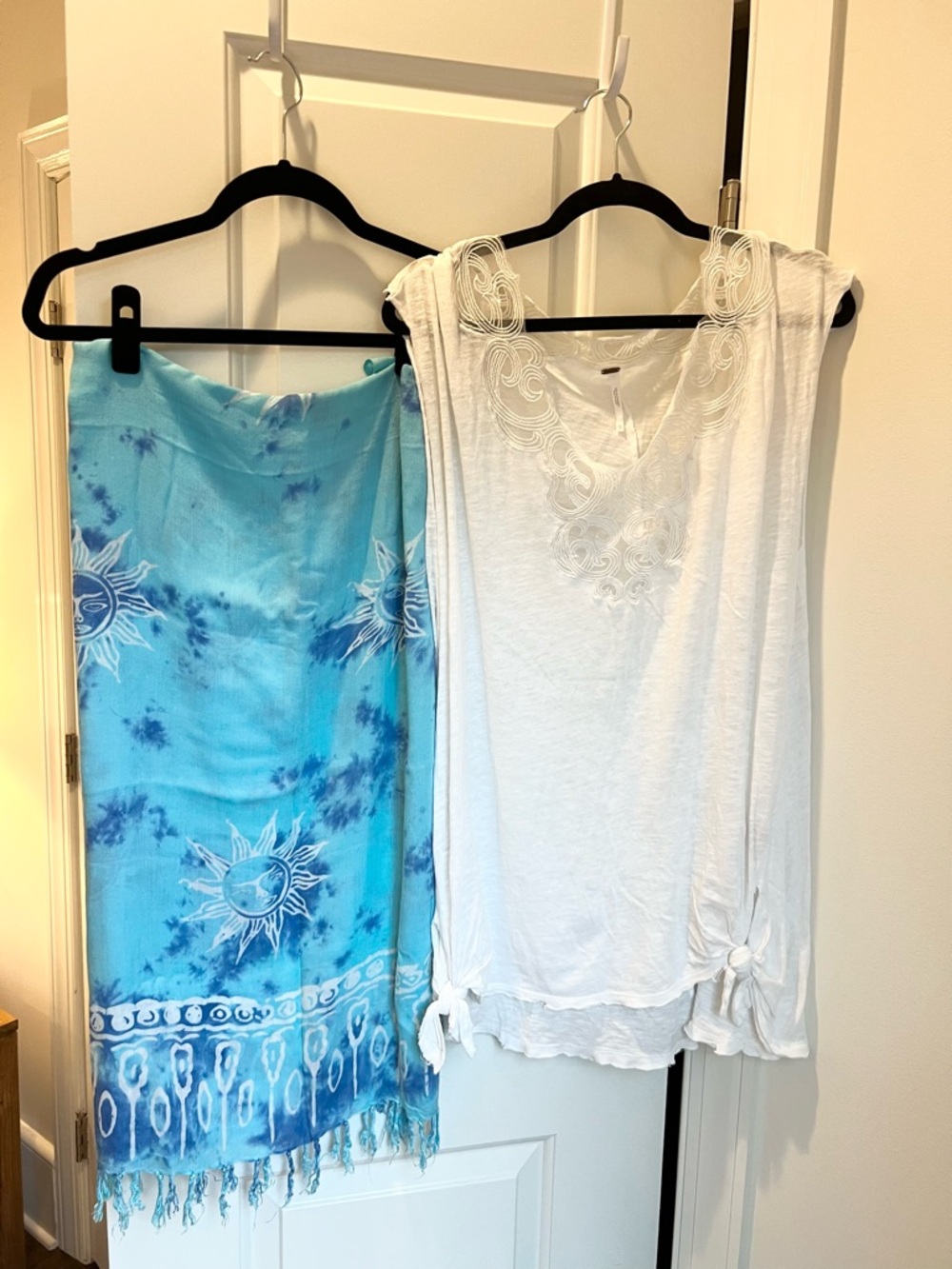 Swim Coverup + Sarong/Beach Blanket